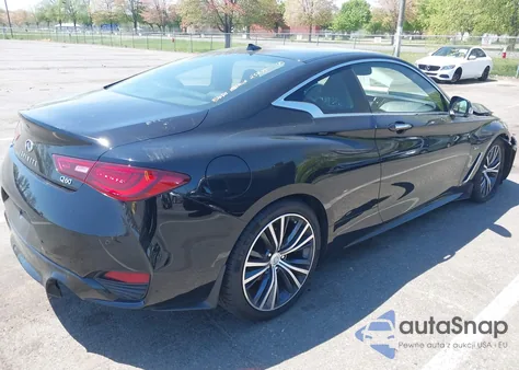 2017 Infiniti Q60 3.0T Premium z USA, uszkodzony, nr VIN JN1EV7EL5HM550062